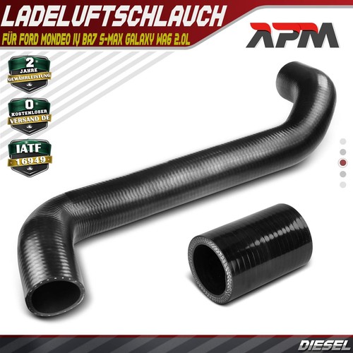 Turbo ladeluftschlauch für - 2x,