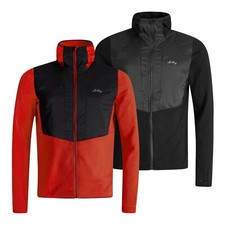 Lundhags Herren Fleecejacke Wollfleecejacke Midlayer Padje Windblock-Hoodie