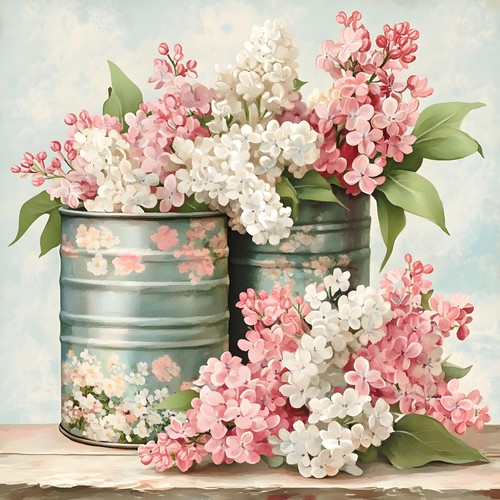 Wandbild vintage shabby - wandbild,