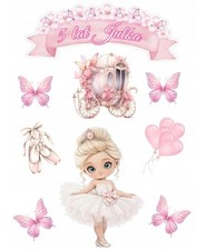 Ballerina Ballett Tanz Essbar