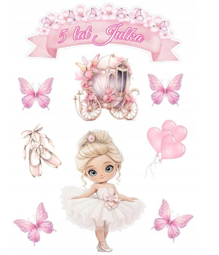 Ballerina ballett tanz essbar - ballerina,