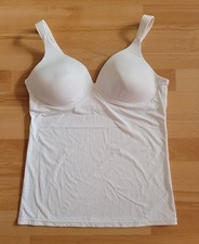 NATURANA Damen BH Hemd 85B ohne Bügel weiß Neu ohne Etikett