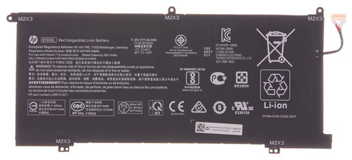 Akku chromebook x360 da - hp,
