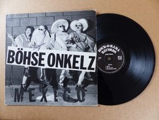 BÖHSE ONKELZ signed Autogramm