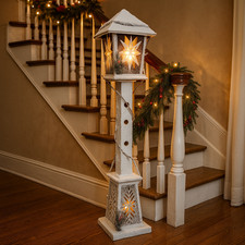 abc HOME | Laterne | Weihnachten | LED | für Innenbereich | verschiedene Größen