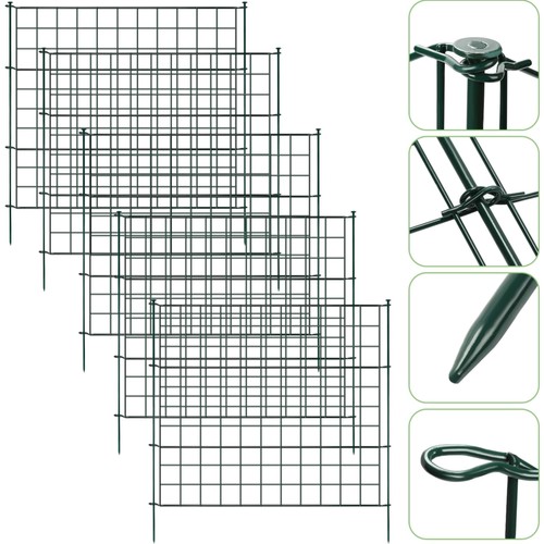 Gartenzaun teichzaun metall - gartenzaun,