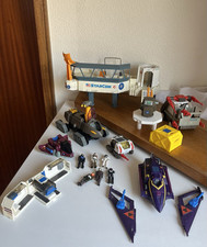 Starcom Coleco Shadow Spy Bandit Raider Starbase Command HQ Sammlung H.A.R.V.-7