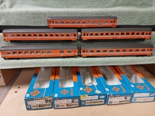 ROCO H0 AC, Interessanter EurofimaZug , mit ÖBB+SBB+FS+SNCB+SNCF  , OVPs