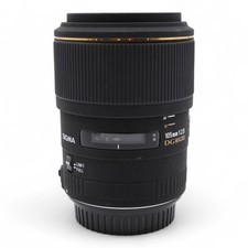 Objektiv Tele Sigma EX DG Macro AF 105mm 105 mm 2.8 - Canon DSLR EOS 