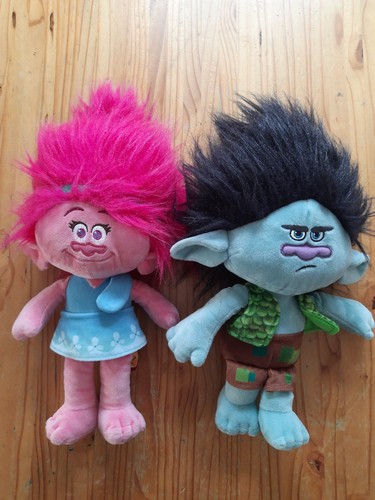 Trolls plüschfiguren - trolls,