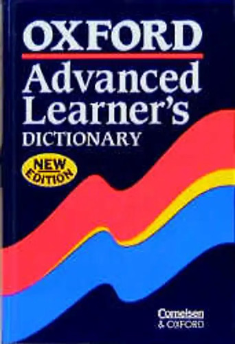 Oxford advanced learner - oxford,