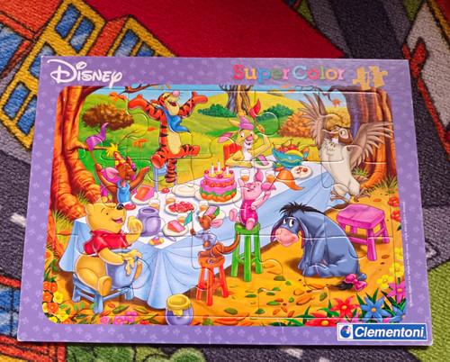 Clementoni disney supercolor - clementoni,