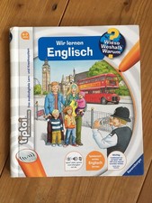 Wieso Weshalb Warum tiptoi  4-7 Jahre - Wir lernen Englisch