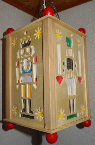 Ddr weihnachtslaterne aus - weihnachtslaterne, dem