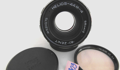 Helios 44m 58mm 1 2 - 58mm;, 1:2