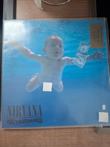 Nirvana nevermind 180 gramm - 180,