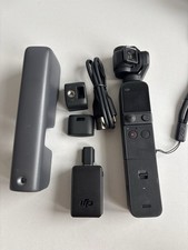 DJI Osmo Pocket 1 4K Gimbal Kamera Top Zustand Creator Combo Stabilisiert OVP