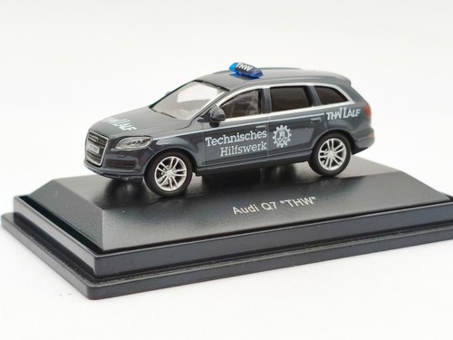 Schuco audi q7 thw - 1:87, h0