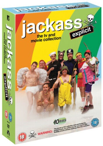 Jackass the and movie - jackass, tv