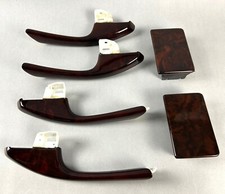 Mercedes Classic W210 Elegance burr walnut wood trim package Holz Wurzelnuss Set