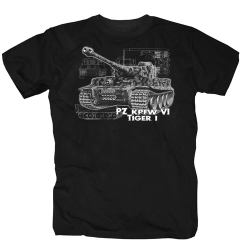 Tiger panzerkampfwagen - panzerkampfwagen, v1