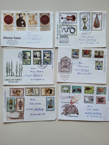 Briefmarken ddr - briefmarken,