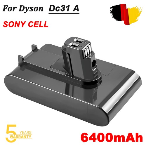 Für dyson dc31 - dyson, 6400mah