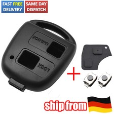 2Tasten Auto Schlüssel Hülle