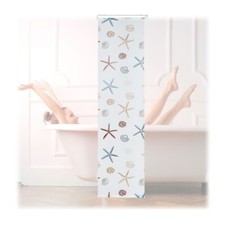 Duschrollo Ocean Badrollo Duschvorhang Shower Rollo Duschabtrennung Spritzschutz