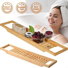 Badewannenablage Wannentablett Badewannenbrett Badewannenaufsatz Badewannenregal