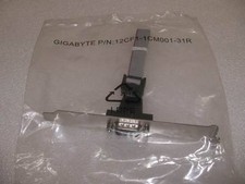 COM-Port Slotblech 9-Pin RS232 Gigabyte 12CF1-1CM001-31R
