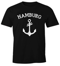 Herren T-Shirt Anker Design