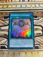 Yugioh Magiebuch des Urteils RA01-EN054 Super Rare