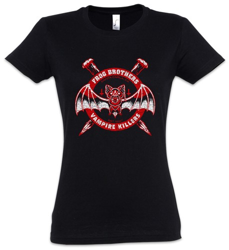 Frog brothers damen shirt - brothers, t-shirt