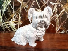 AUGARTEN Wien, Figur, Hund: Tibet Terrier 1631 - Höhe 13,5cm