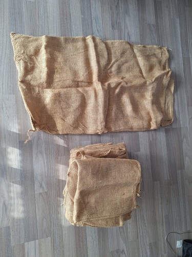 Stk jutesäcke - 12, jutesäcke/
