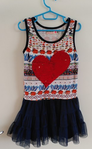 Desigual mädchen kleid - mädchen,
