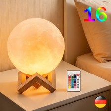 Mondlampe 3d Mondlicht Lampe
