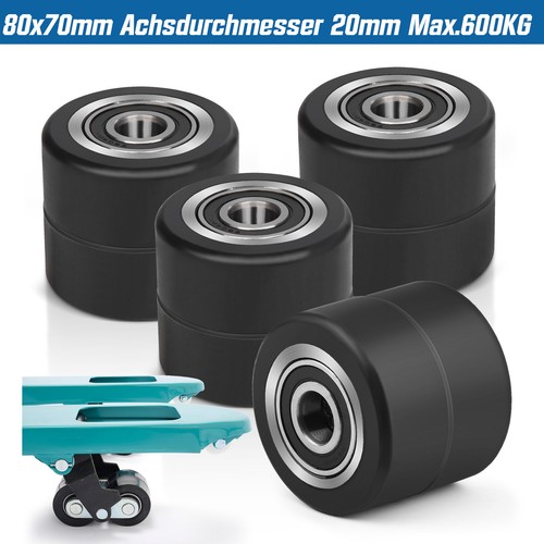 Hubwagen rollen 80x70mm - hubwagen,