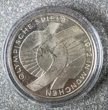 10 DM Silber Olympiade in