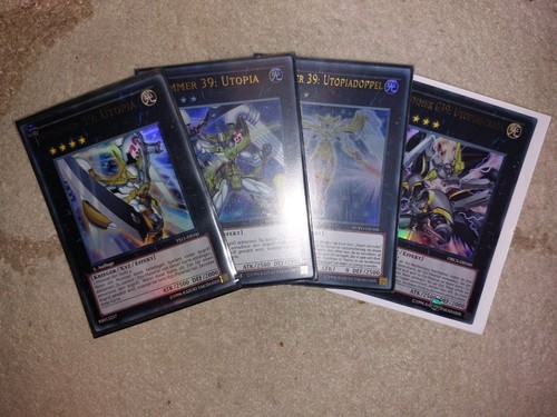 Tcg kartensammlung 4 - yu-gi-oh!,