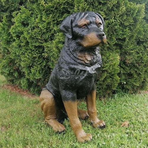 Rottweiler rotti lebensgroß - rotti,