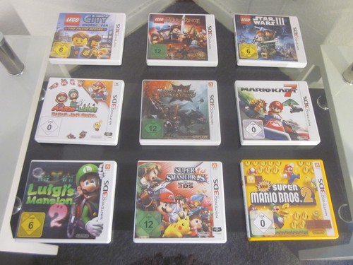 Nintendo 3ds spiele konvolut - nintendo,