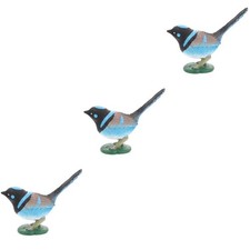  3 Pieces Vogel Spielzeug