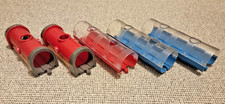 Brio Tunnel 4er Set (Blau, Rot, Metro)