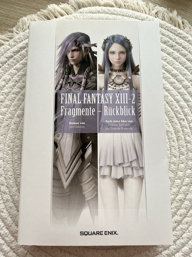 Final fantasy xiii fragmente - final,
