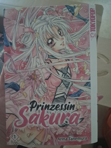Prinzessin sakura manga - sakura,