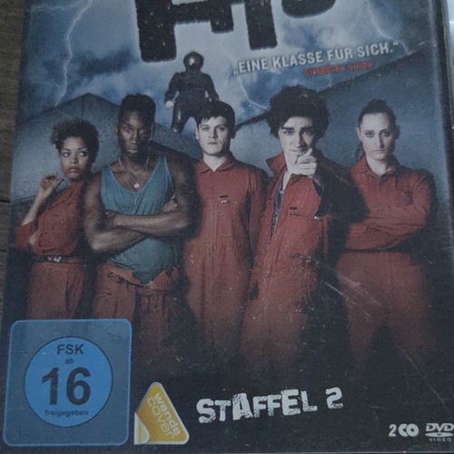 Misfits staffel 2 dvds - misfits,