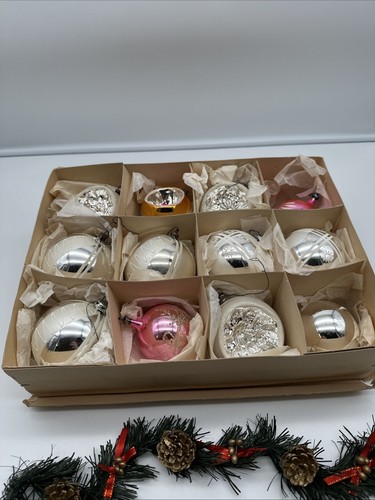 Ddr weihnachtskugeln - ddr,