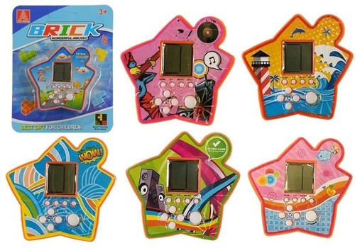 Brick game electronic tetris - brick,
